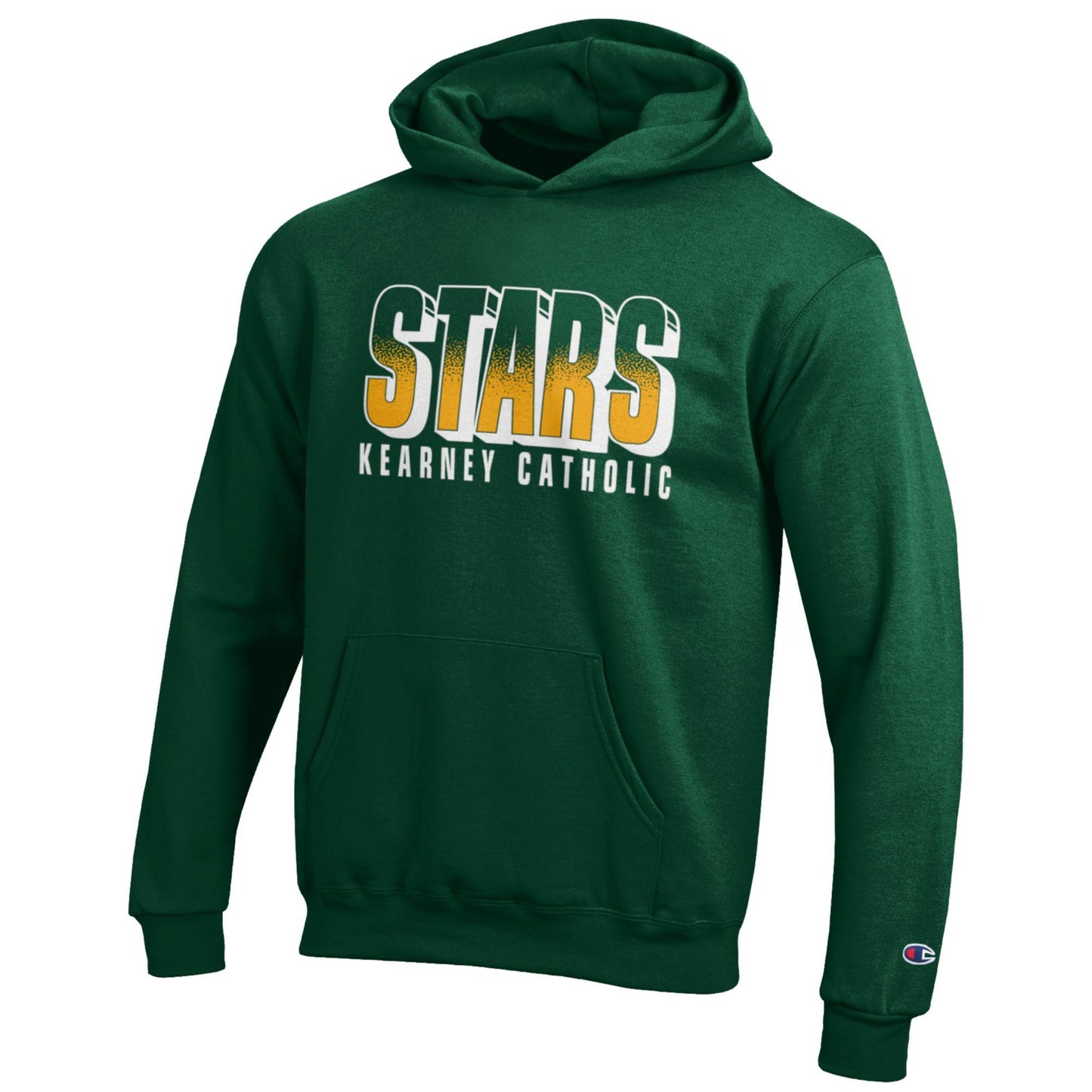 Kearney Catholic Stars Youth Fade Hoodie