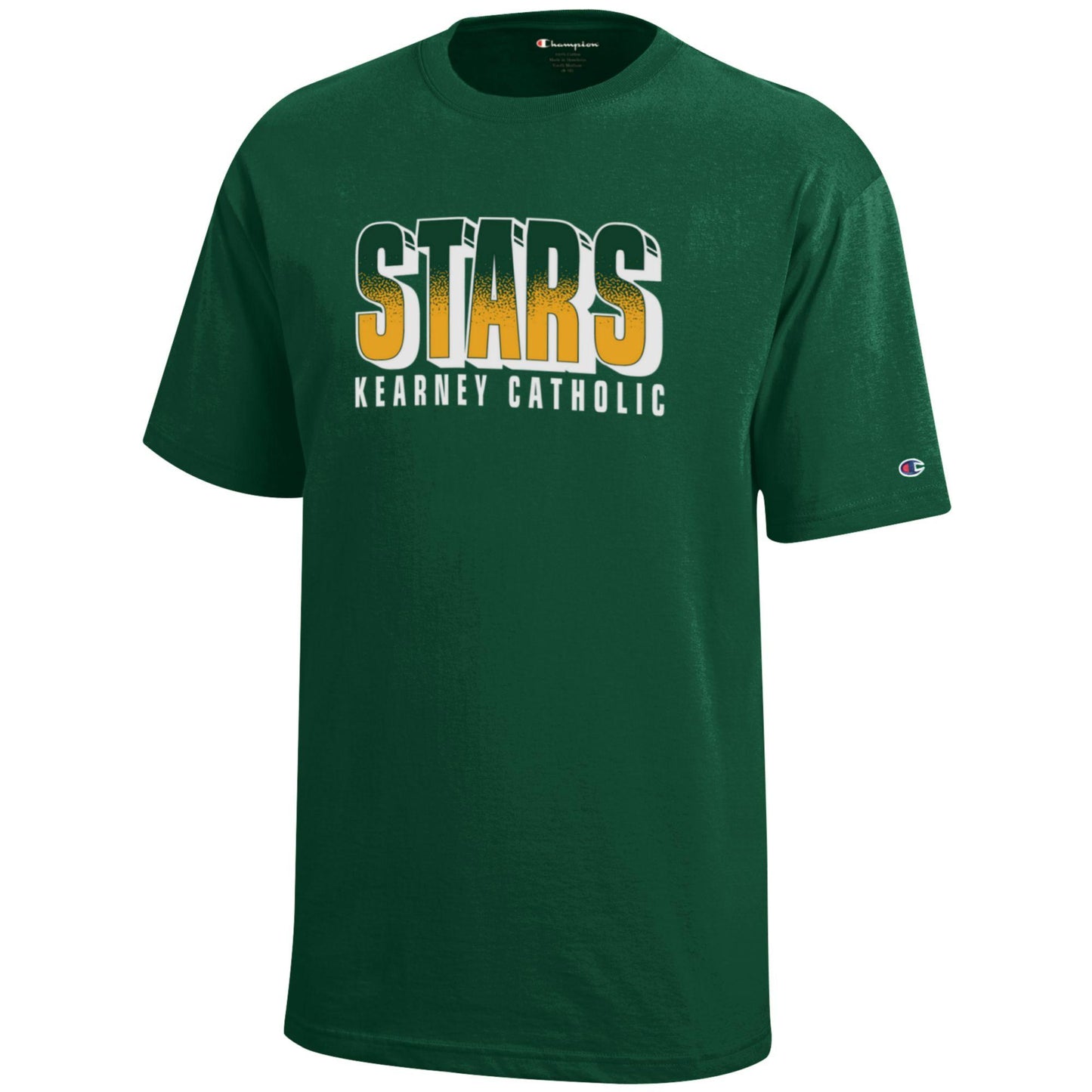 Kearney Catholic Stars Youth Fade T-Shirt