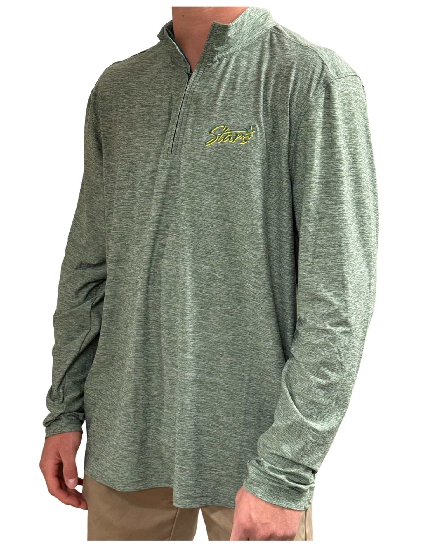 KC Hunk Stars Logo 1/4 Zip Pullover