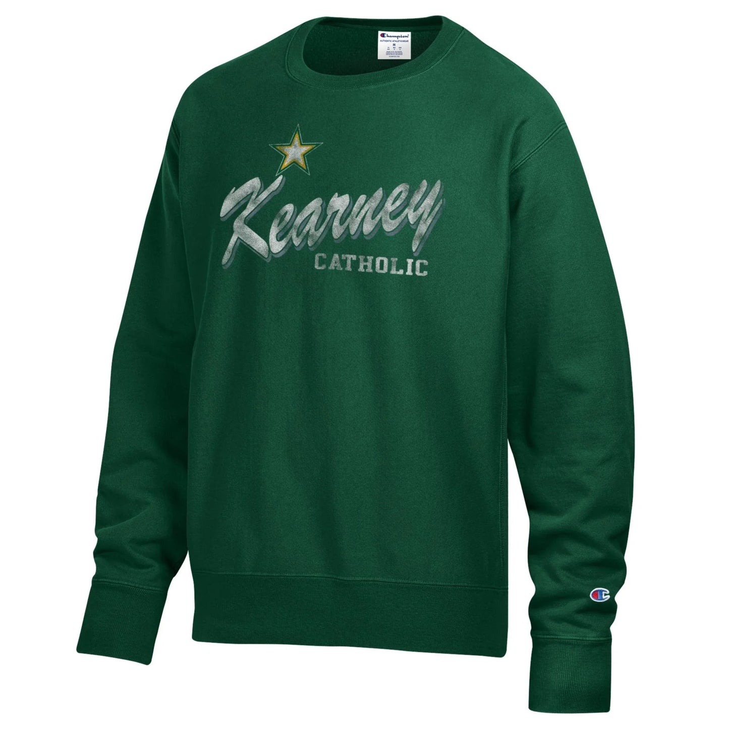 Kearney Catholic Stars Garment Dyed Crewneck Sweatshirt