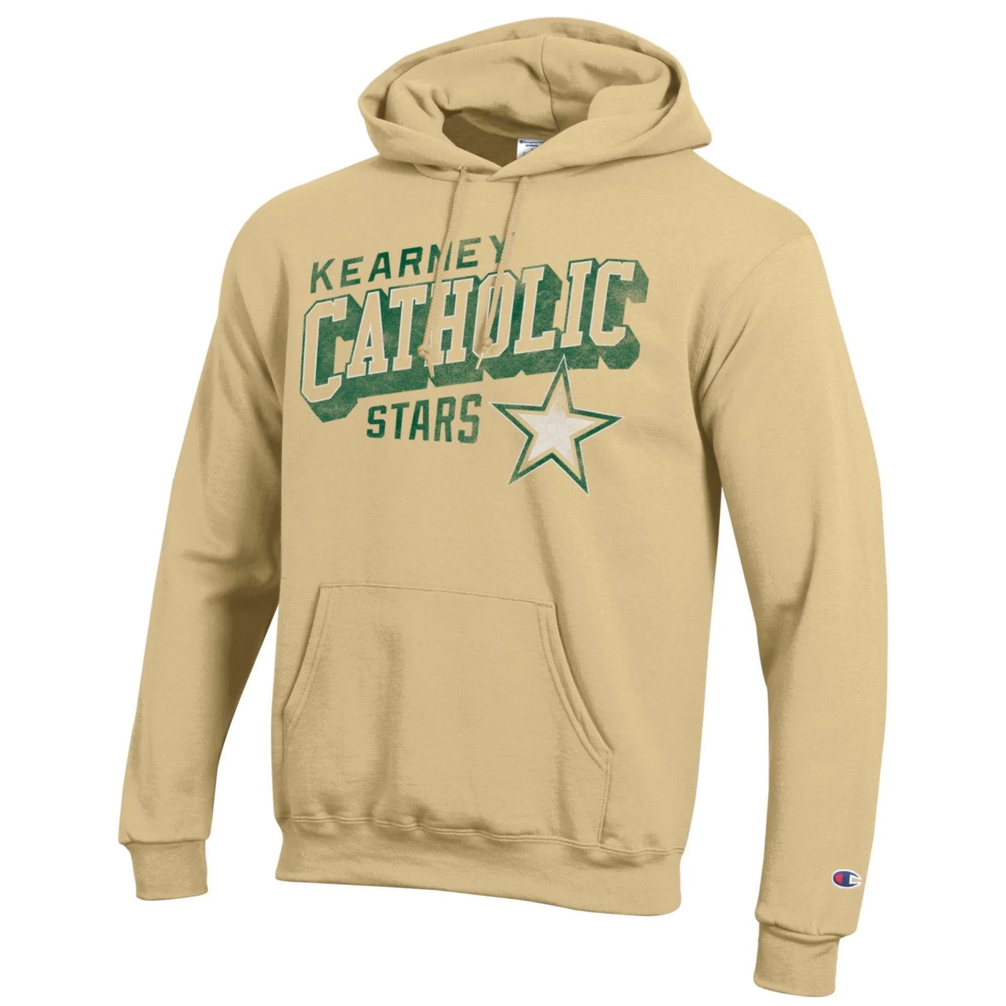 Kearney Catholic Stars Powerblend Slope Hoodie