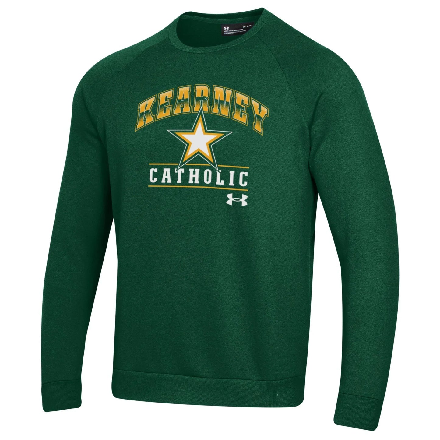 Kearney Catholic Stars Rival Big Logo Crewneck Sweatshirt