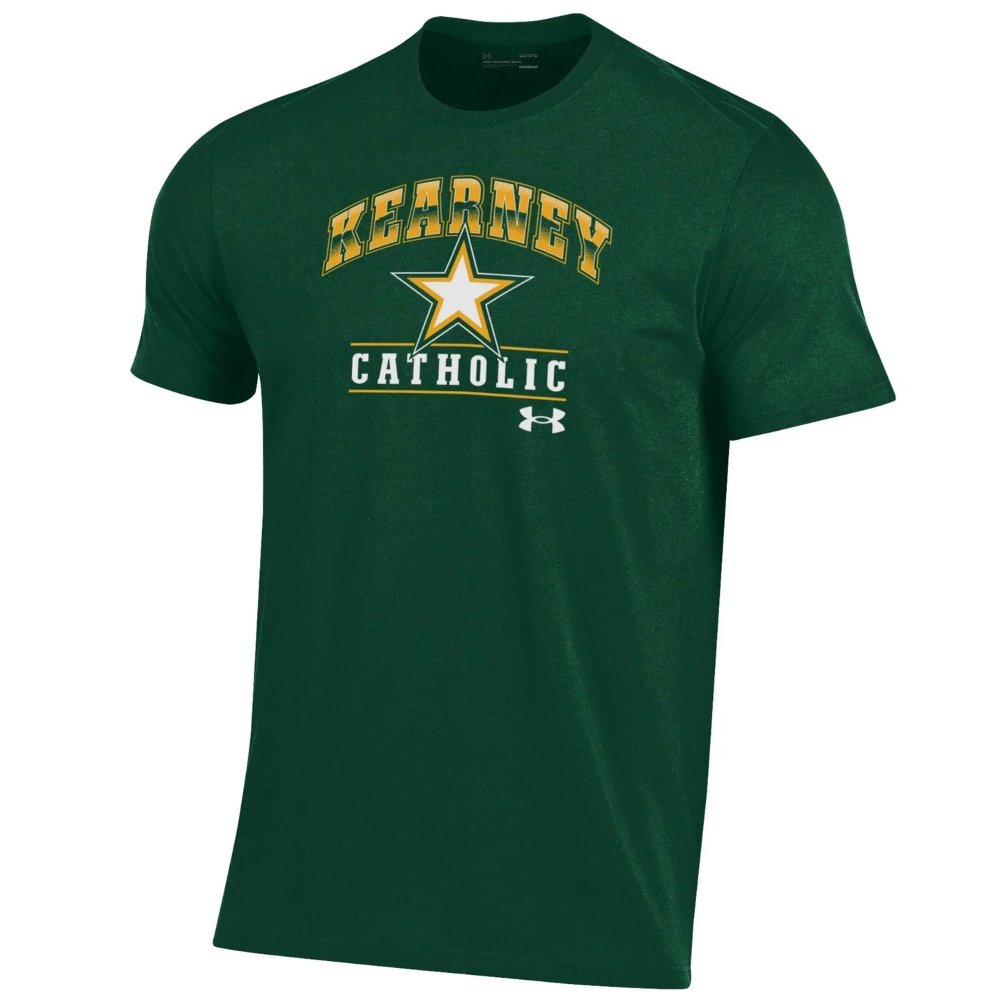 Kearney Catholic Stars Under Armour Performance Cotton Big Logo T-Shirt