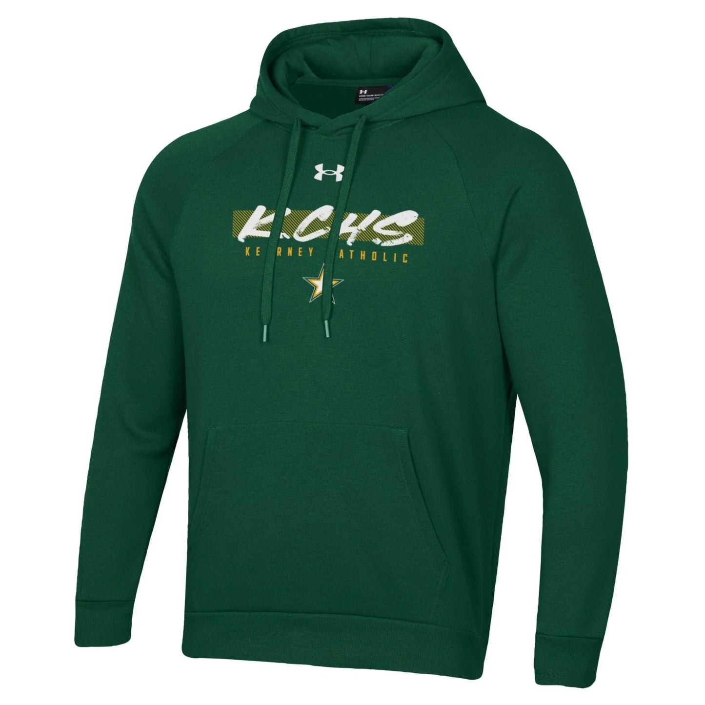 Kearney Catholic Stars Under Armour Rival Tape Hoodie