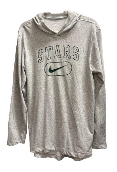 Stars Nike Dri-FIT Hooded Long Sleeve Tee