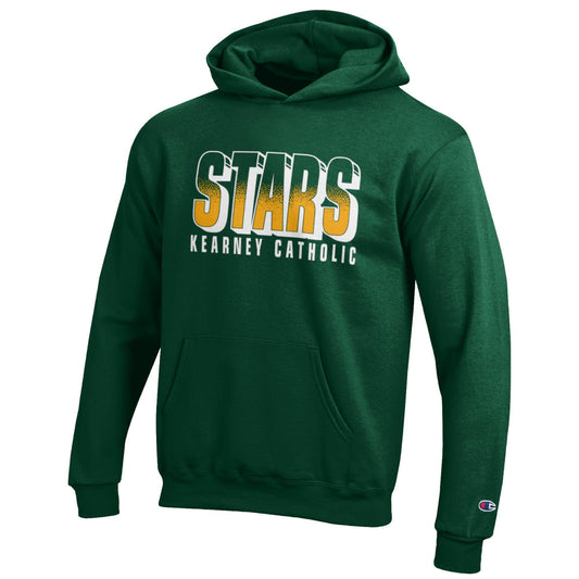Kearney Catholic Stars Youth Fade Hoodie