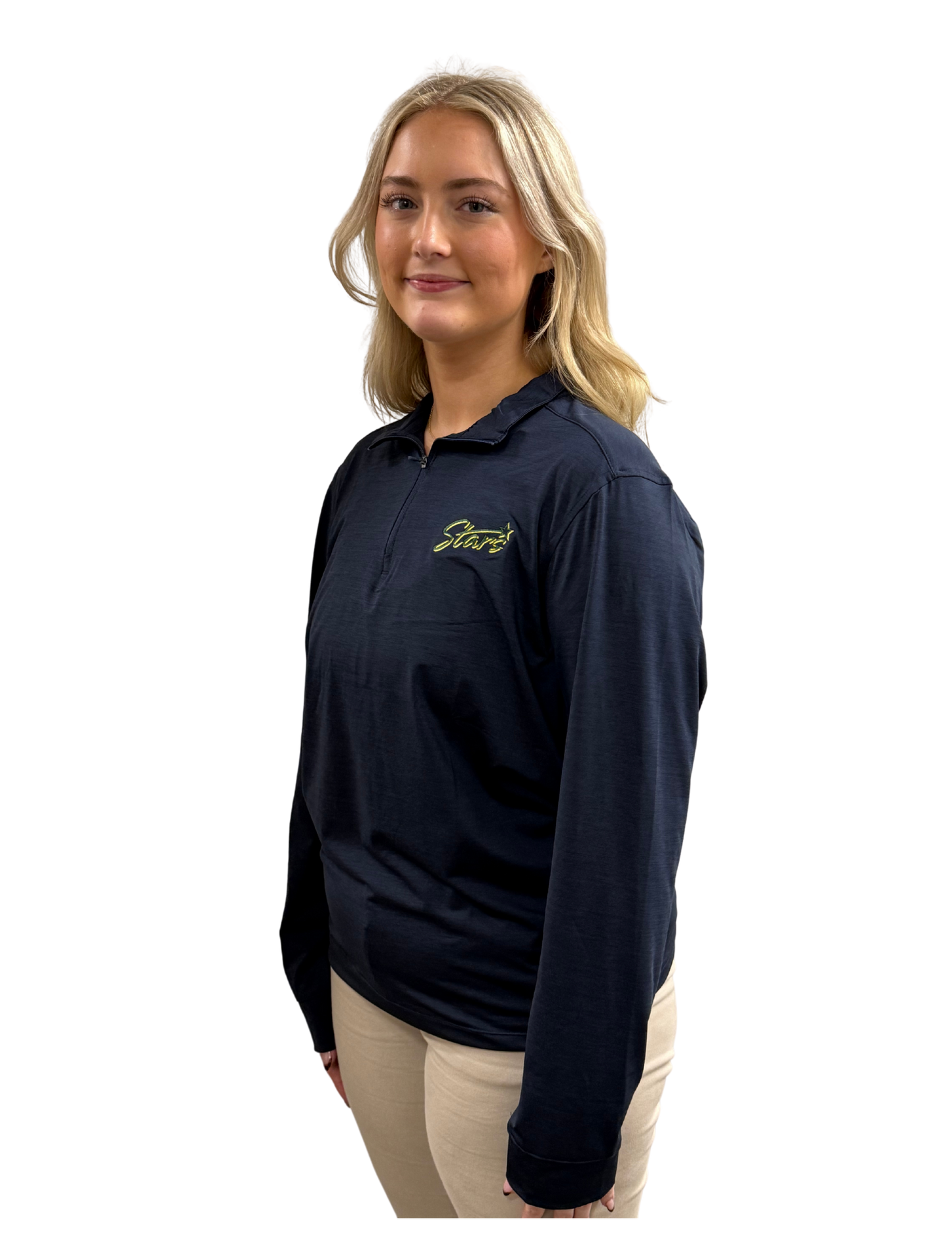 KC Bright Stars Logo 1/4 Zip Pullover