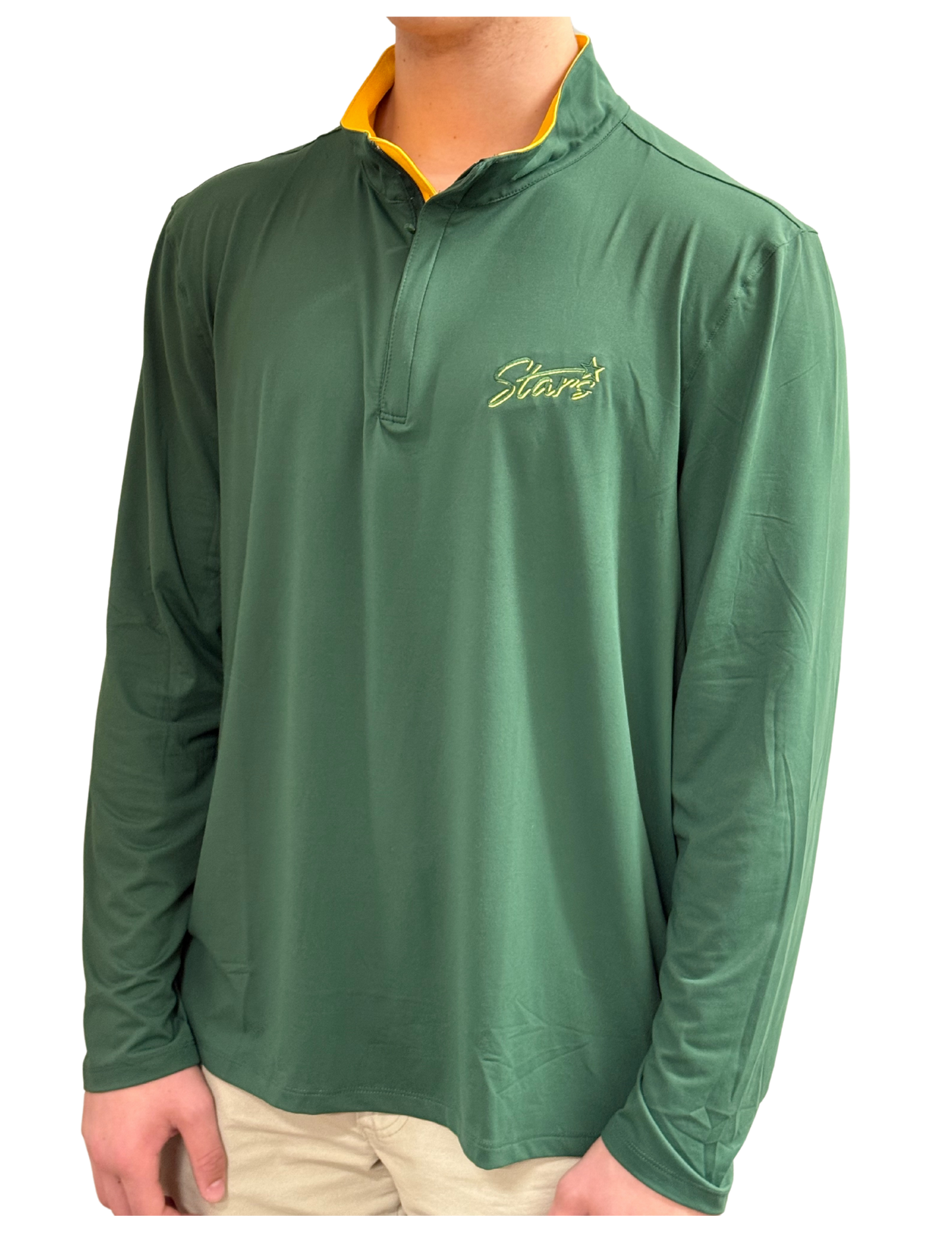 KC Content Stars Logo 1/4 Zip Pullover