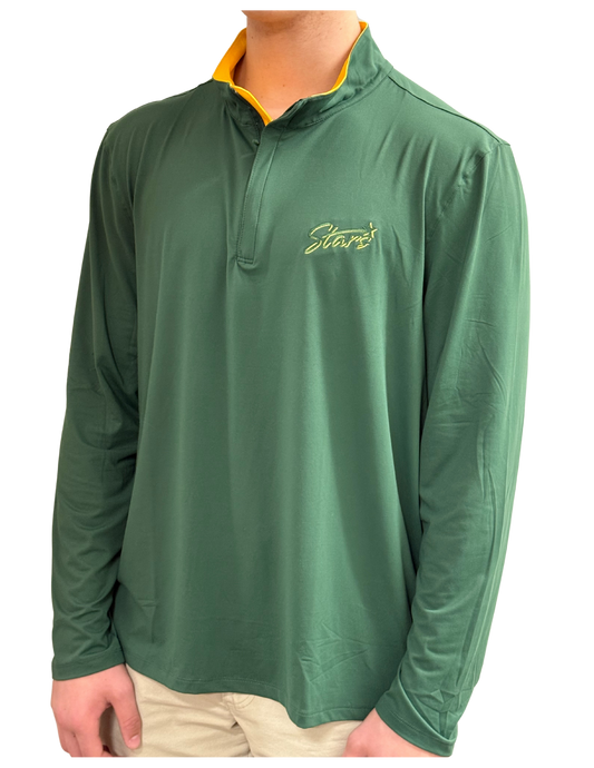 KC Content Stars Logo 1/4 Zip Pullover