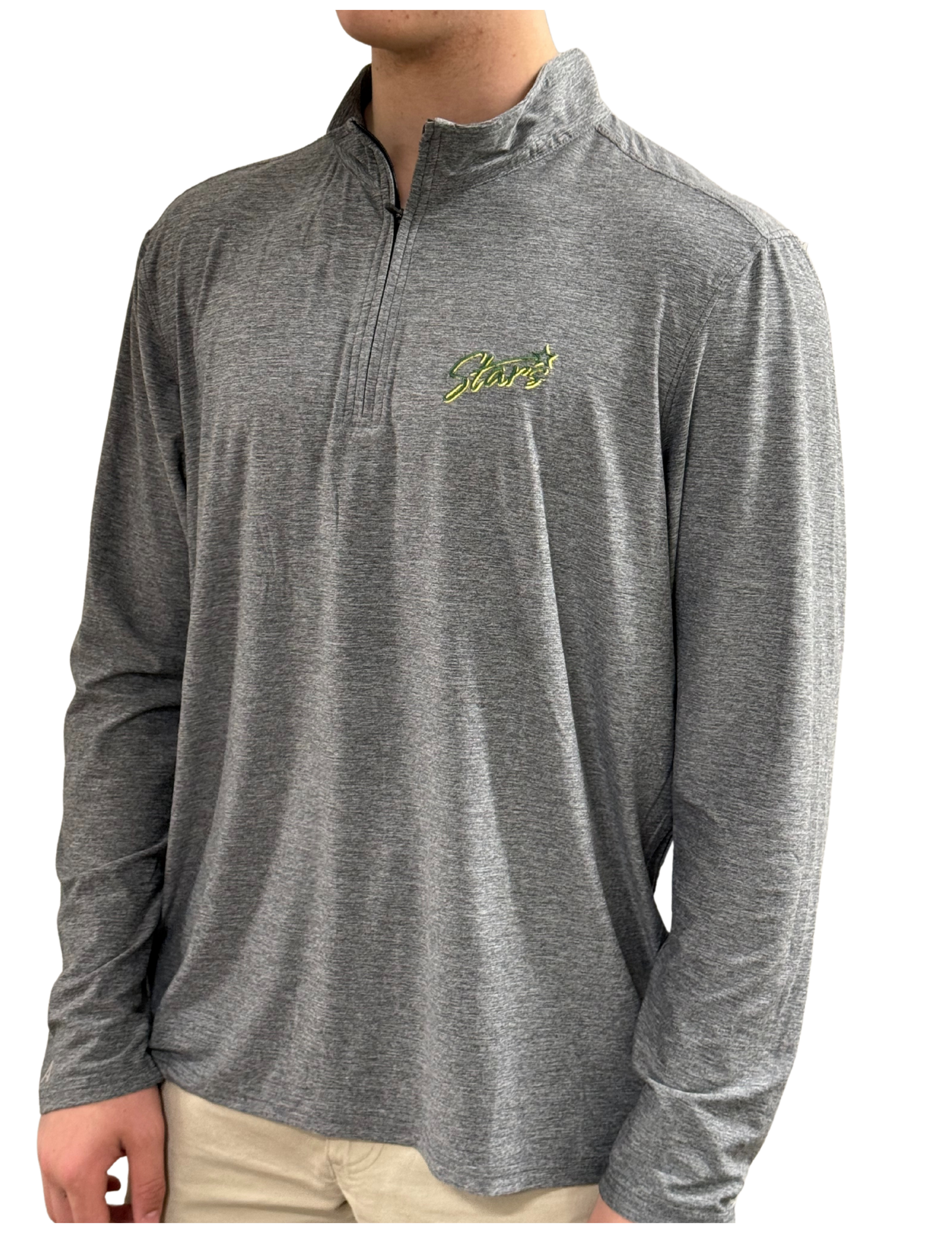 KC Hunk Stars Logo 1/4 Zip Pullover