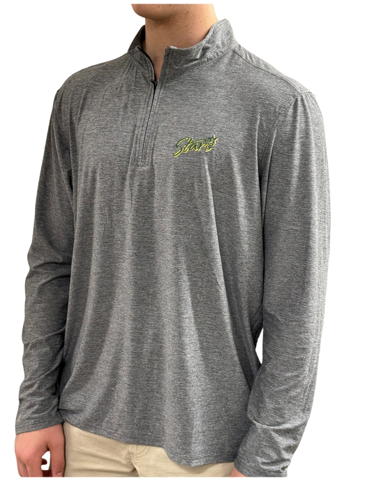 KC Hunk Stars Logo 1/4 Zip Pullover