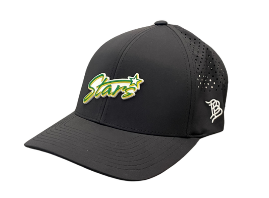 Kearney Catholic Stars Branded Bills Curved Performance Hat
