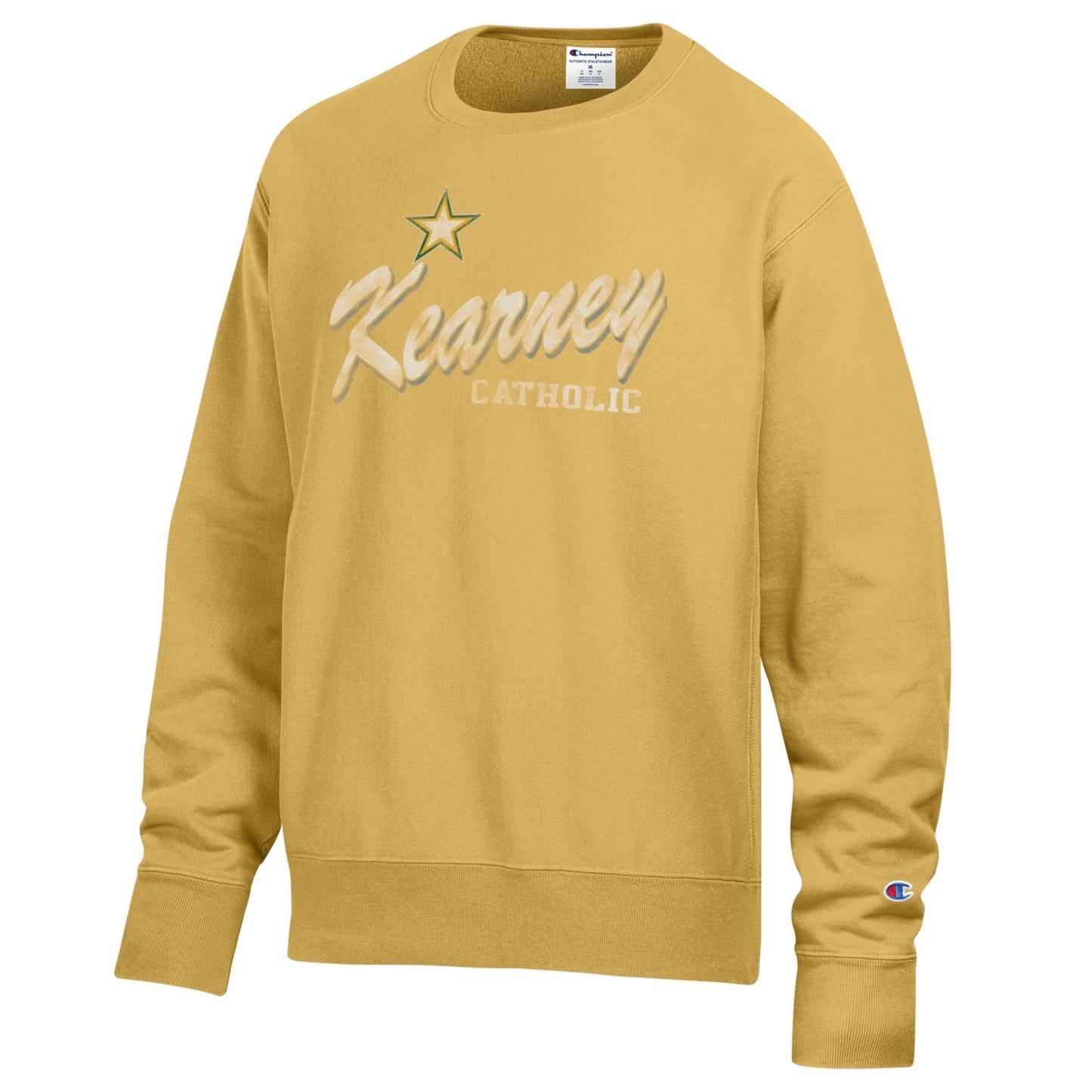 Kearney Catholic Stars Garment Dyed Crewneck Sweatshirt