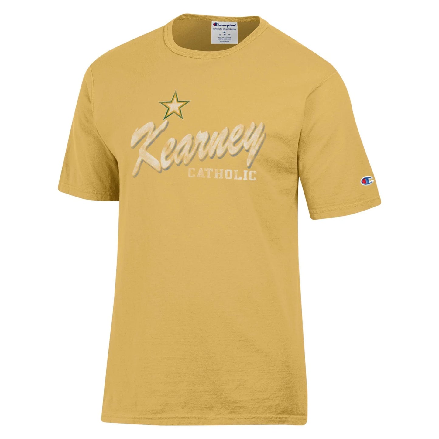 Kearney Catholic Stars Garment Dyed T-Shirt