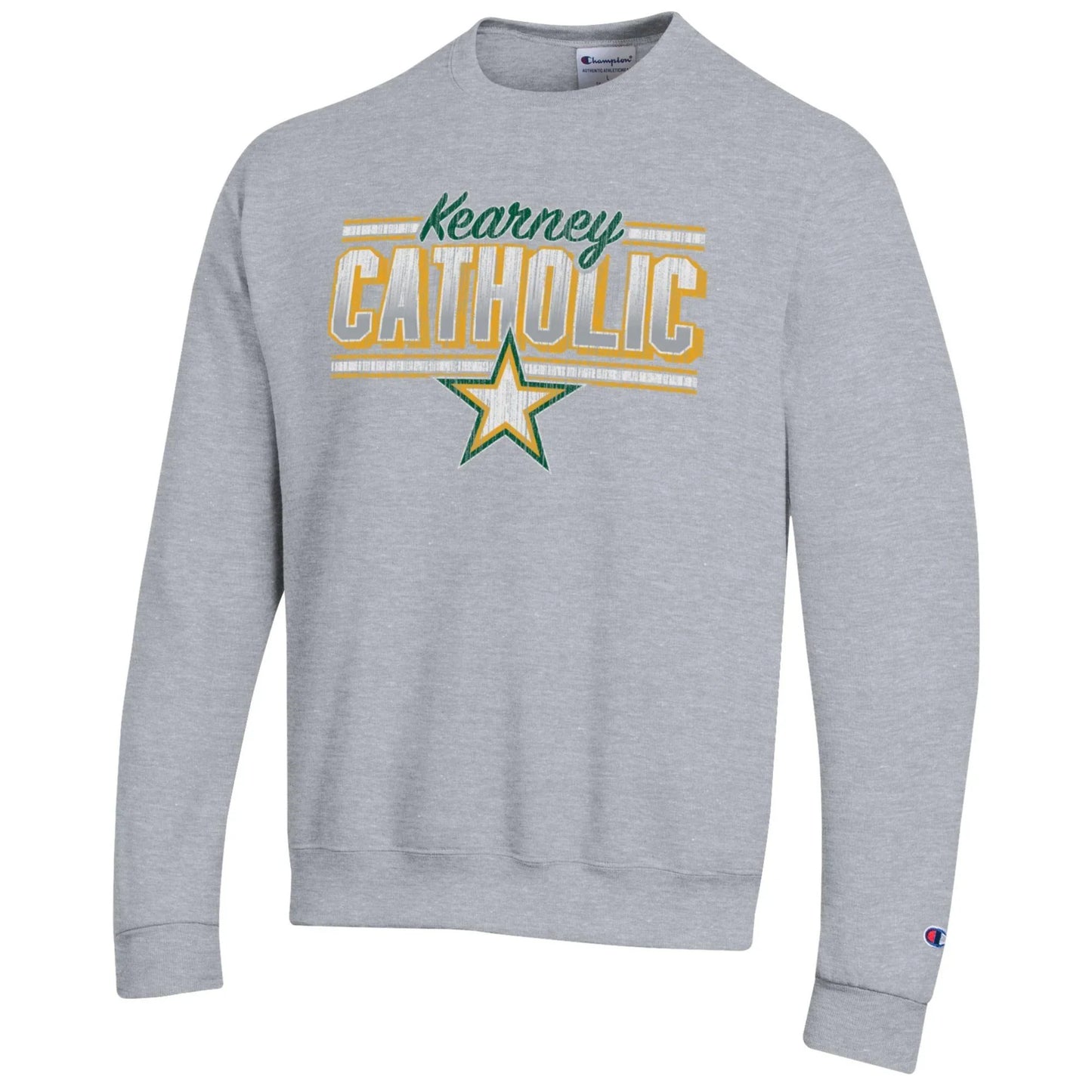 Kearney Catholic Stars Powerblend Crewneck Sweatshirt
