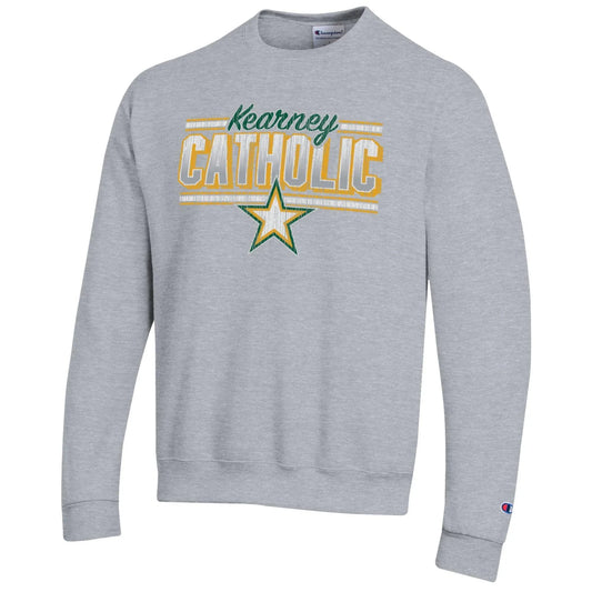 Kearney Catholic Stars Powerblend Crewneck Sweatshirt