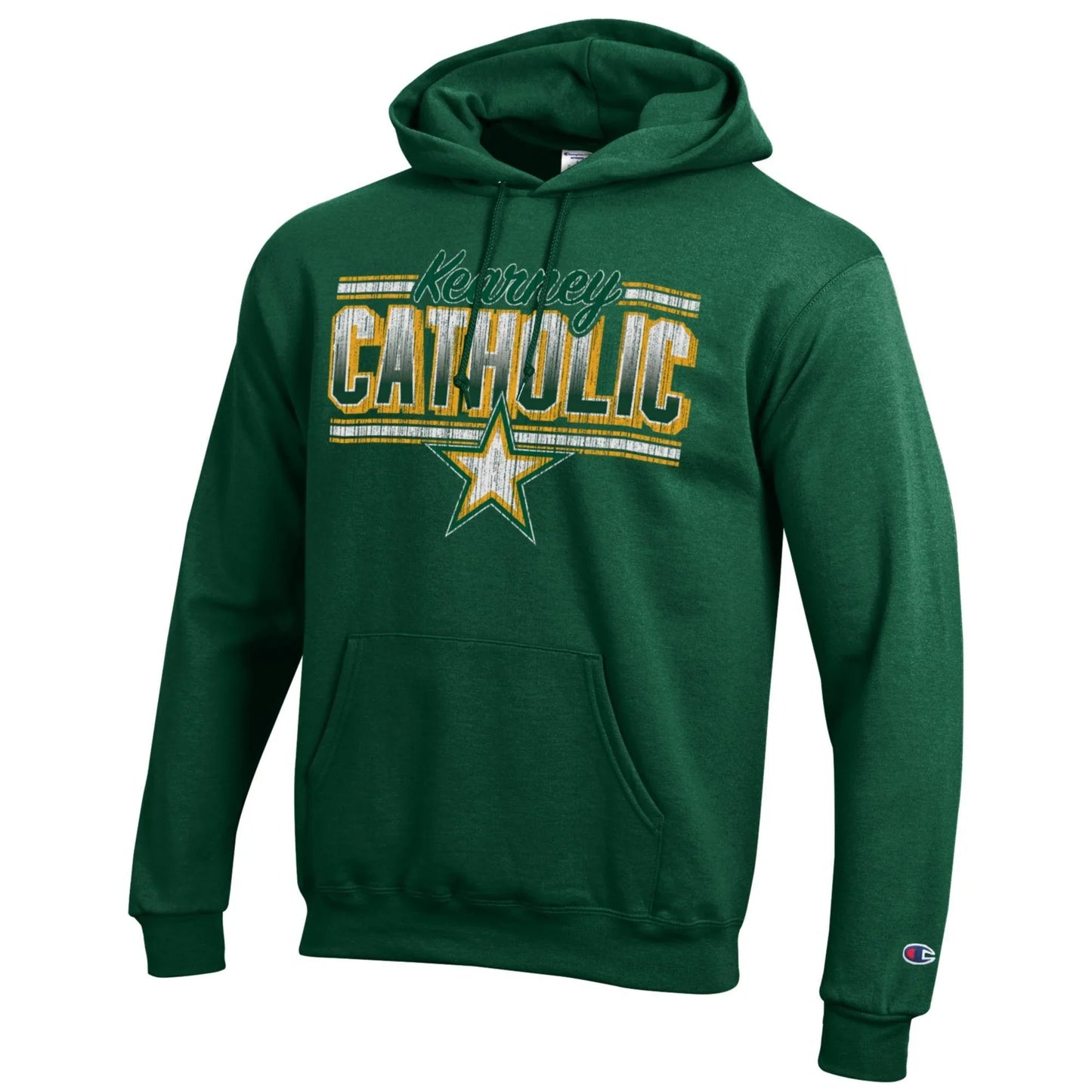 Kearney Catholic Stars Powerblend Hoodie