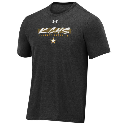 Kearney Catholic Stars Under Armour All Day Tape Performance T-Shirt