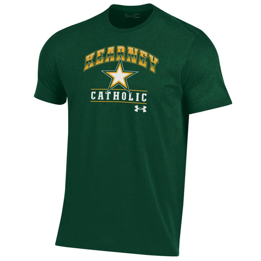 Kearney Catholic Stars Under Armour Performance Cotton Big Logo T-Shirt