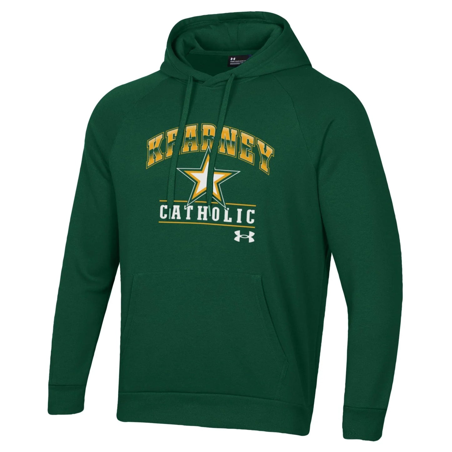 Kearney Catholic Stars Under Armour Rival Big Logo Hoodie