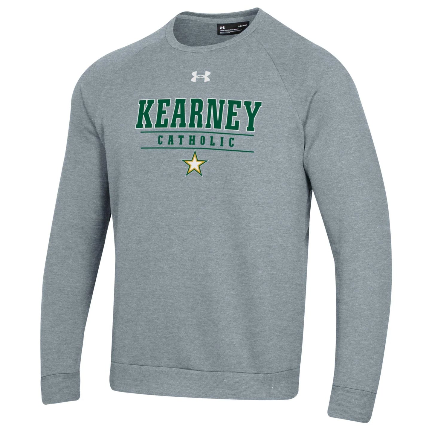 Kearney Catholic Stars Under Armour Rival Crewneck Sweatshirt