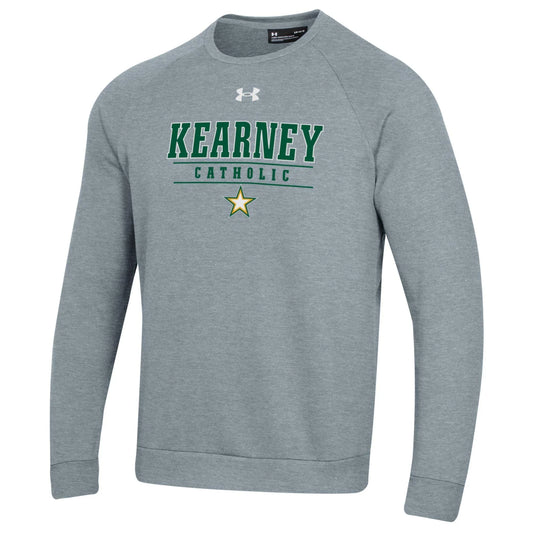 Kearney Catholic Stars Under Armour Rival Crewneck Sweatshirt