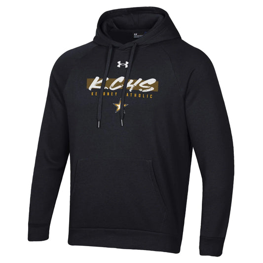 Kearney Catholic Stars Under Armour Rival Tape Hoodie